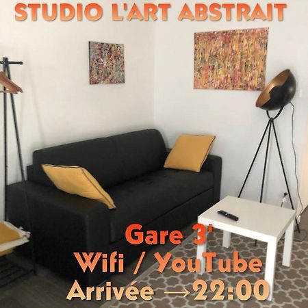 Studio L'Art Abstrait - Centre D'Agen- Gare 3' Appartamento Esterno foto