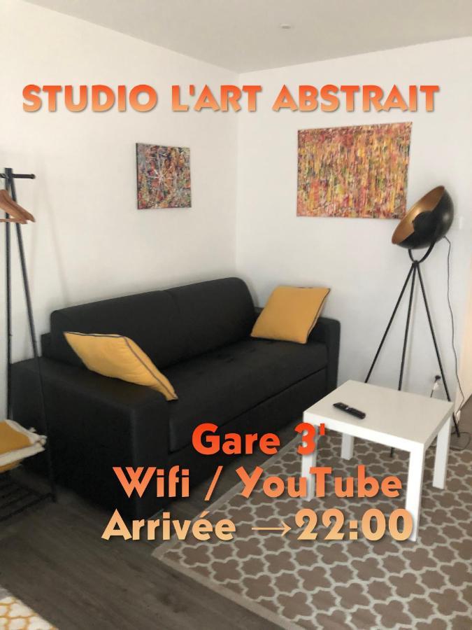 Studio L'Art Abstrait - Centre D'Agen- Gare 3' Appartamento Esterno foto